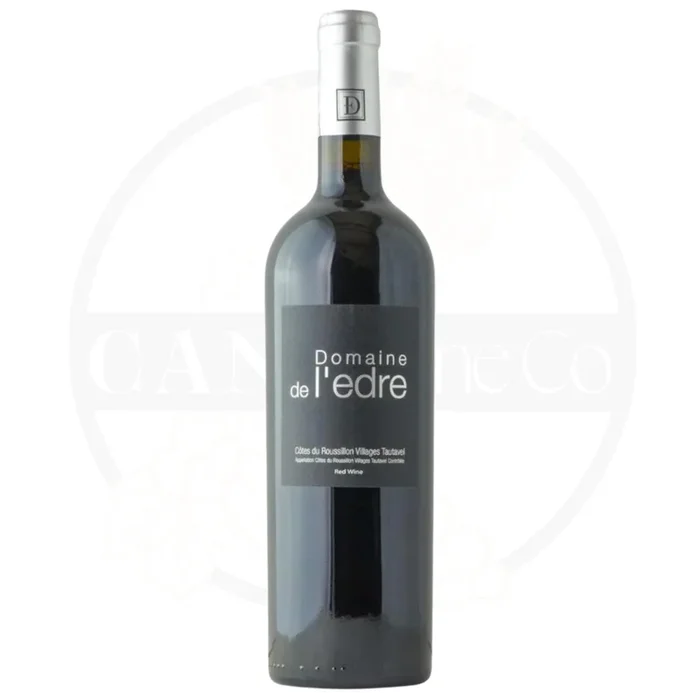 2018 Domaine de L’Edre Cotes du Roussillon Villages Carrement Rouge 750ml