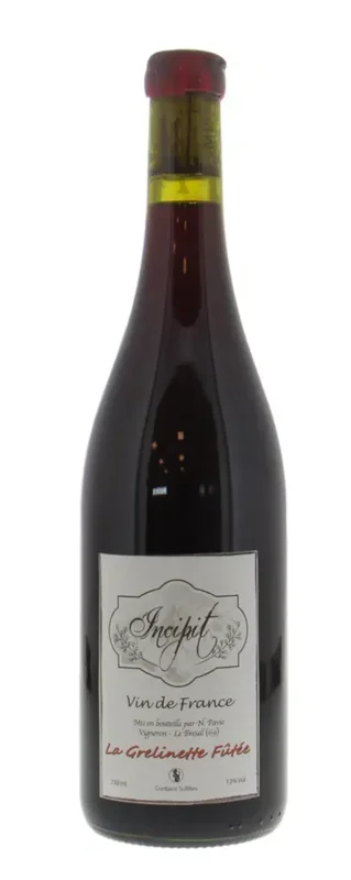 2018 | Nicolas Pavie | Grenilette Futee