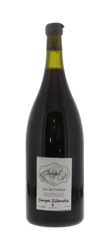 2018 | Nicolas Pavie | Incipit Carpe Silentia (Magnum)