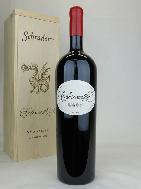 2018 Schrader Cellars Beckstoffer Las Piedras Vineyard Colesworthy Cabernet Sauvignon 1.5Lt
