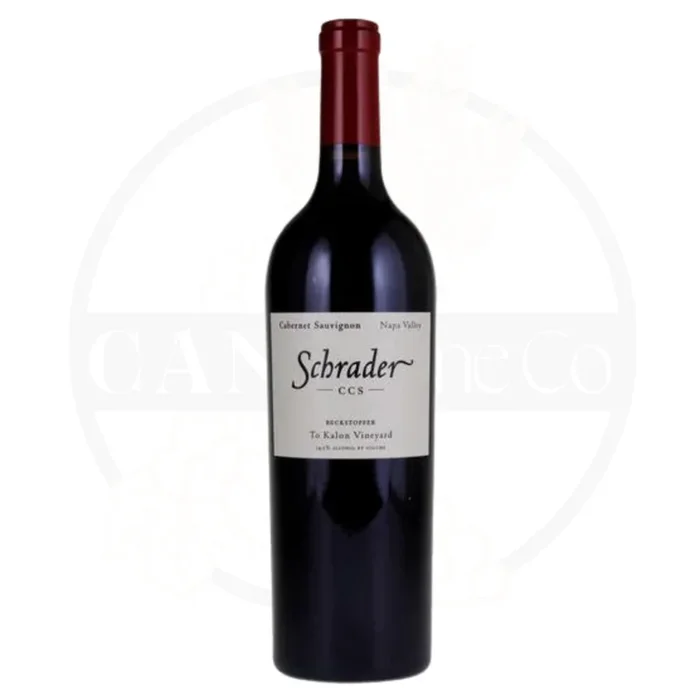 2018 Schrader Cellars CCS Beckstoffer To Kalon Vineyard Cabernet Sauvignon 750ml
