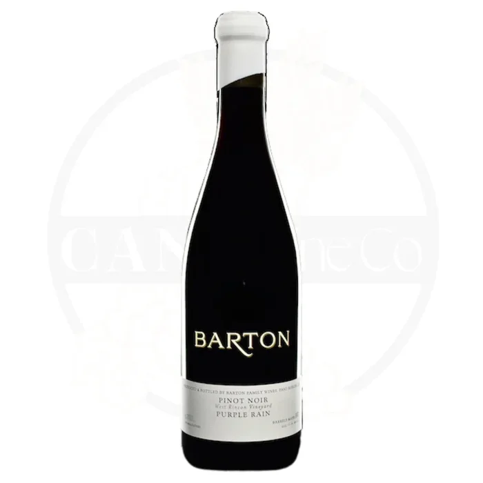 2019 Barton Family Winery Purple Rain La Encantada Vineyard Pinot Noir 750ml