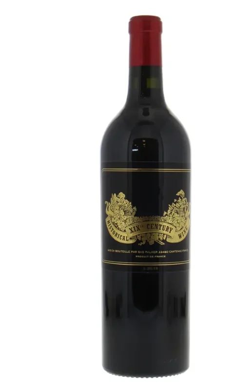 2019 | Chateau Palmer | Palmer Historical XIXth Century Wine L.20.19 in single OWC