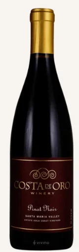2019 | Costa de Oro | Estate Gold Coast Vineyard Pinot Noir
