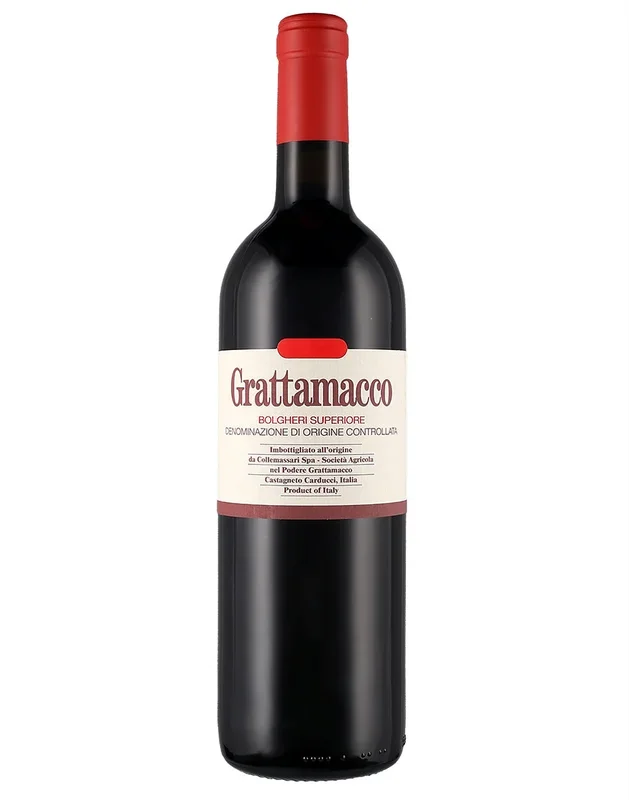 2019 | Grattamacco | Bolgheri Superiore