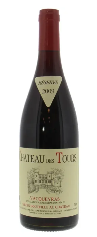 2019 | Rayas | Chateau des Tours Vacqueyras Rouge