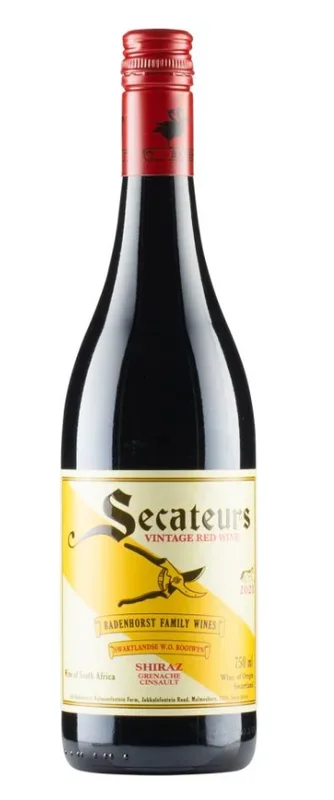 2021 | A.A. Badenhorst | Secateurs Red Blend