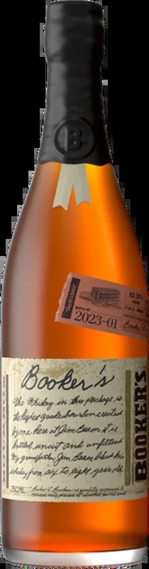 2023 Booker’s Batch 2023-01 ‘Charlie’s Batch’ Kentucky Straight Bourbon Whiskey