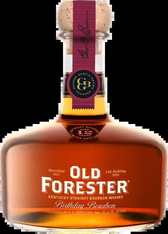 2023 Old Forester ‘Birthday Bourbon’ Kentucky Straight Bourbon Whiskey