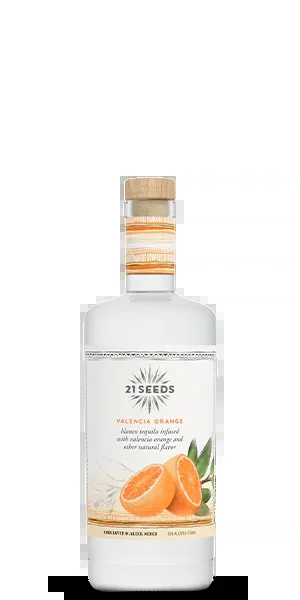21 Seeds Valencia Orange Blanco Tequila