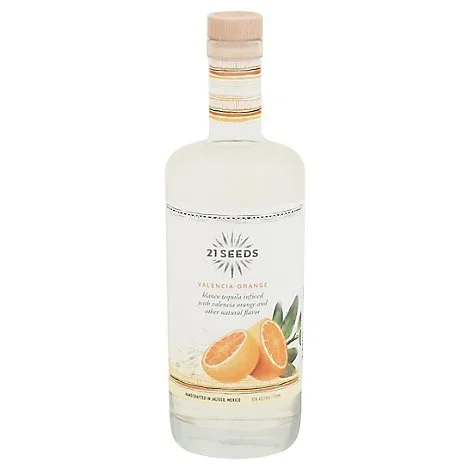 21 Seeds Valencia Orange Tequila 750ml