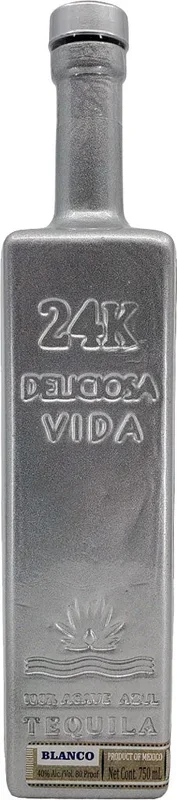 24K Deliciosa Vida Blanco Tequila 750ml