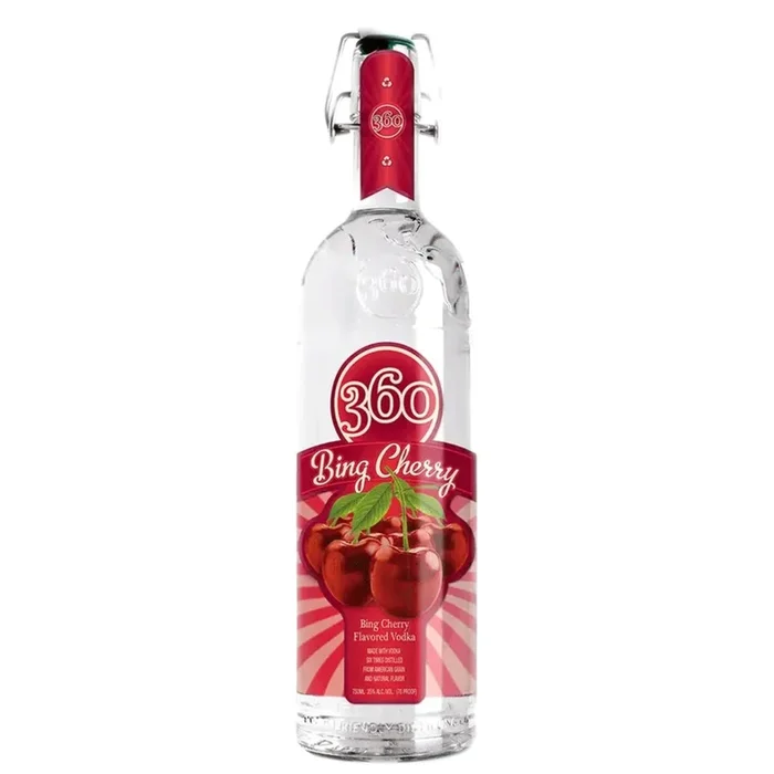 360 Vodka Bing Cherry Flavored Vodka