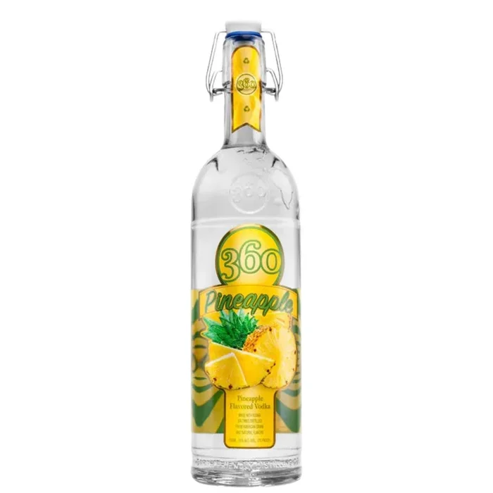 360 Vodka Pineapple Flavored Vodka