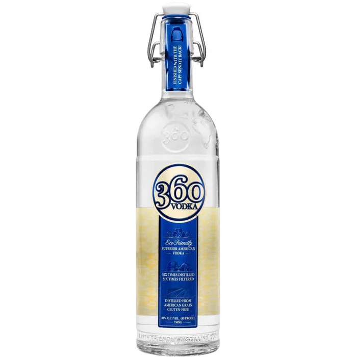 360 Vodka Superior American Vodka