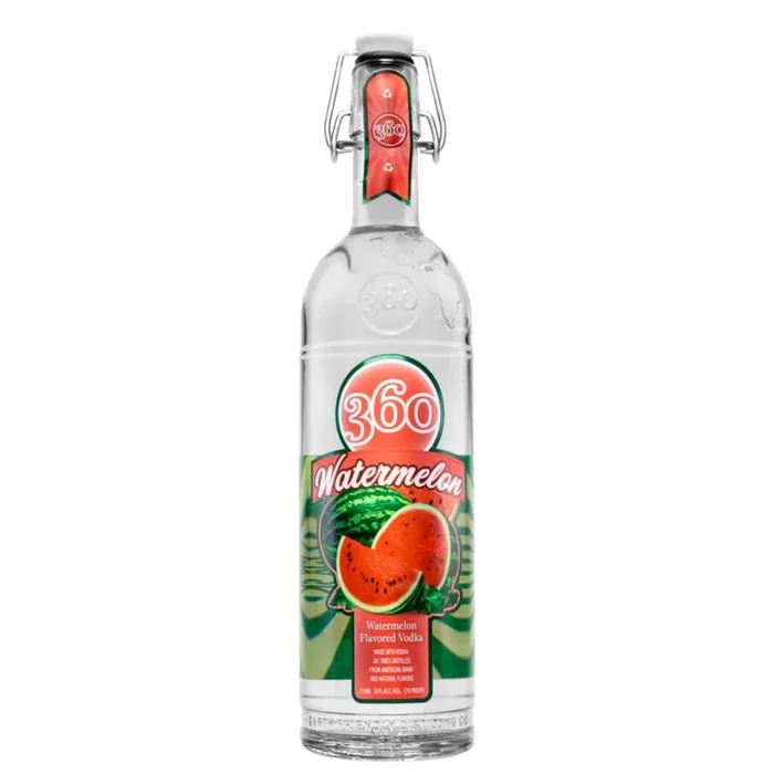 360 Vodka Watermelon Flavored Vodka