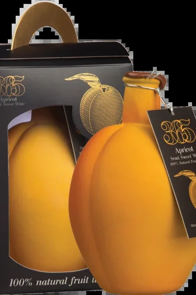 365 Apricot Fruit Wine Semi Sweet