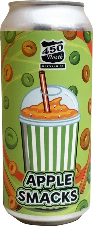 450 North Apple Smack Slushy XL 16oz Can
