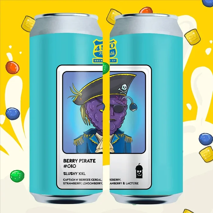 450 North Berry Pirate #010 Slushy XXL Sour Ale