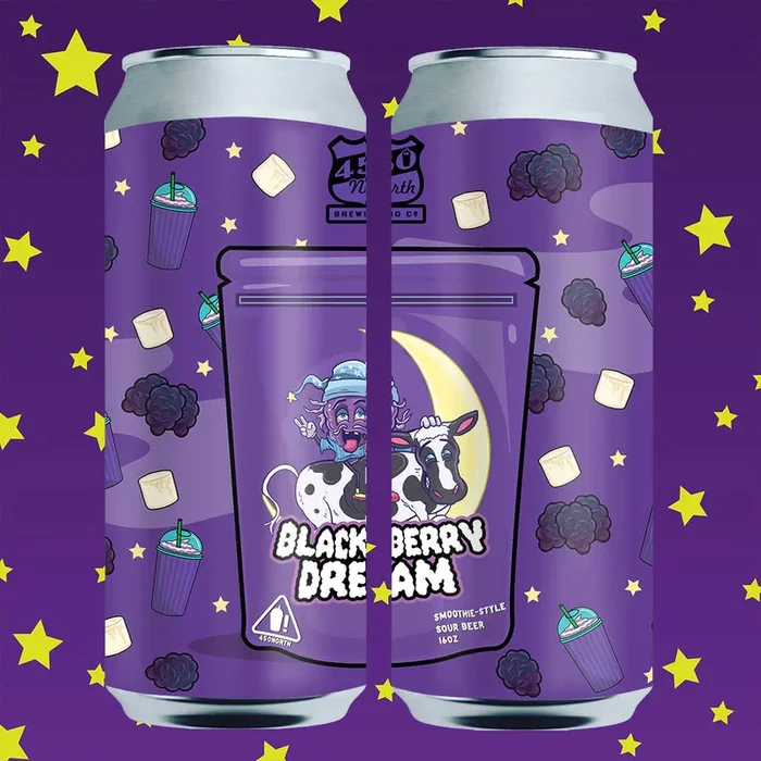 450 North Blackberry Dream Slushy XL