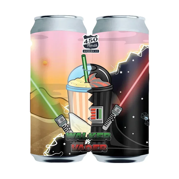 450 North Brewing Co. Walker vs Vader Slushy XXL Sour Ale Beer 4-Pack