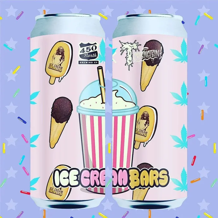 450 North Ice Cream Bars Slushy XL