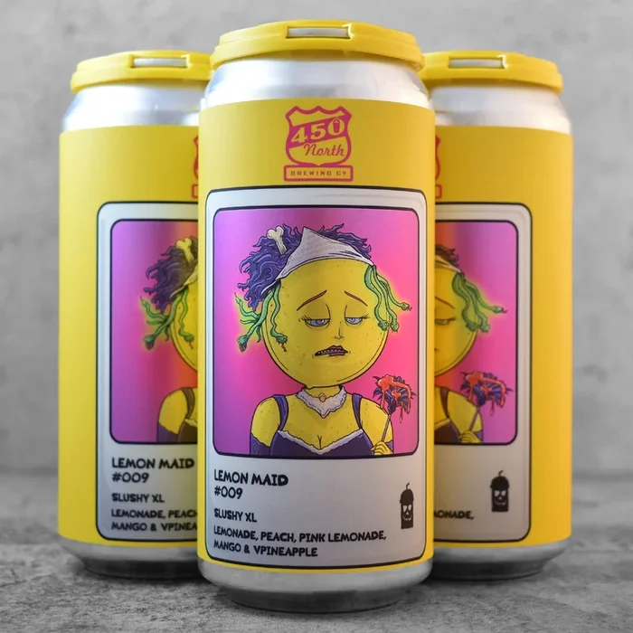 450 North Lemon Maid Slushy XL