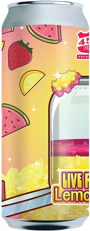 450 North Live Resin Lemonade Slushy 16oz Can