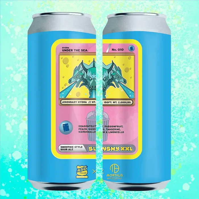 450 North / Mortalis – Hydra Under the Sea Slushy XXL