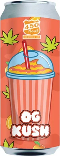 450 North OG Kush Slushy XL 16oz Can