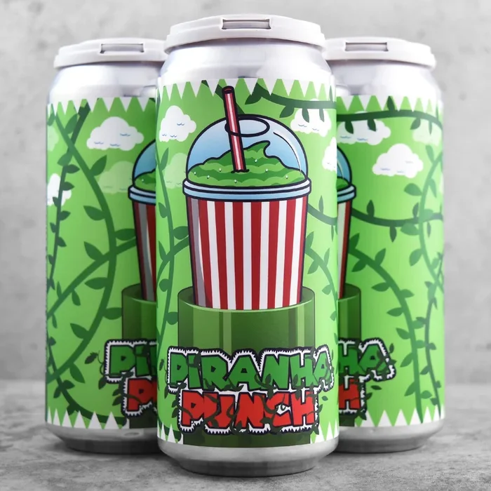 450 North Piranha Punch Slushy XL