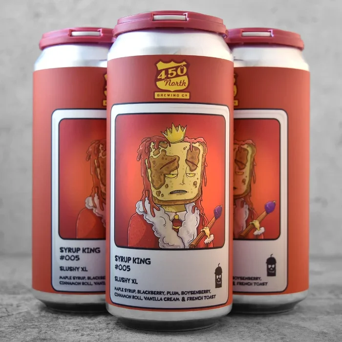 450 North Syrup King Slushy XL