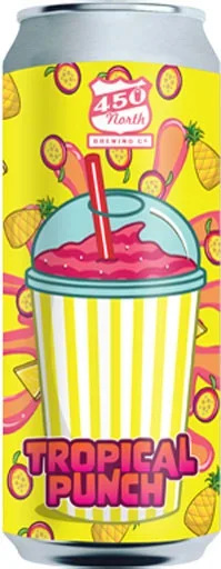 450 North Tropical Punch Slushy XL 16oz Can