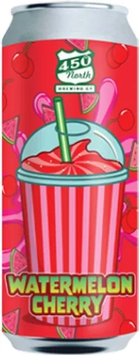 450 North Watermelon Slushy XL 16oz Can