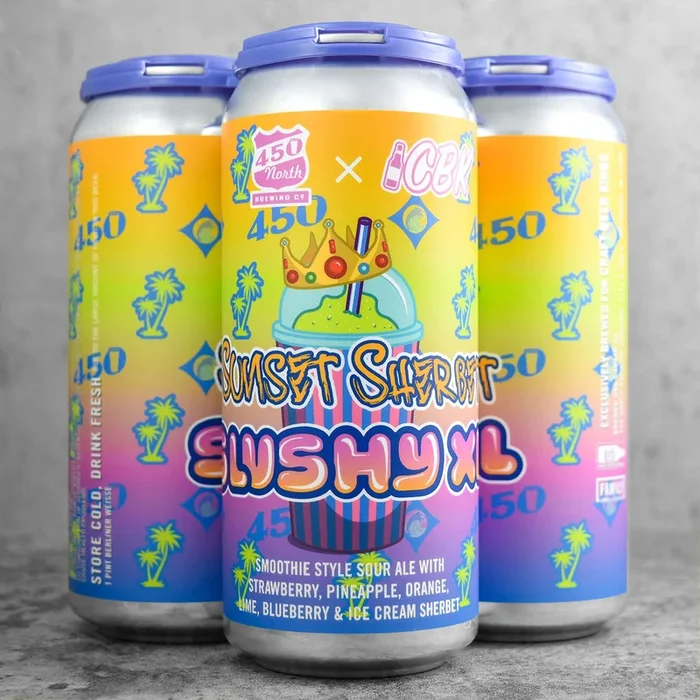 450 North x CBK – Sunset Sherbet Slushy XL