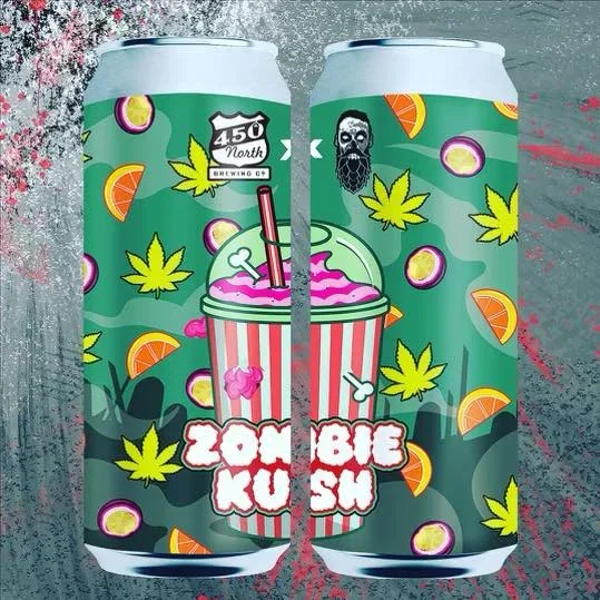 450 North Zombie Kush