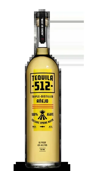 512 Tequila Añejo