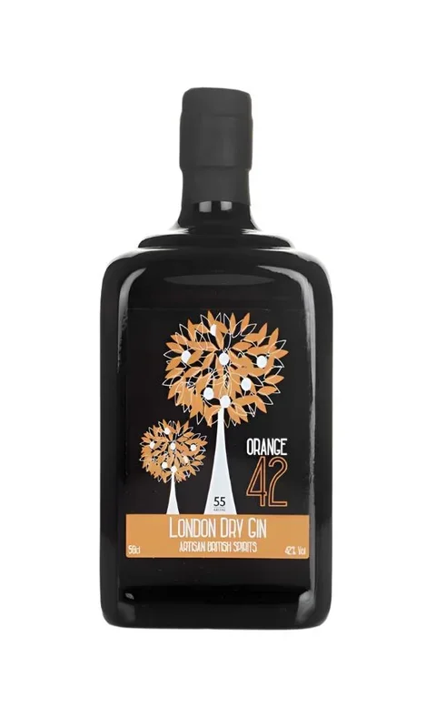 55 Above Orange 42 London Dry Gin | 500ML