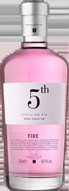 5th Gin Fire 70cl