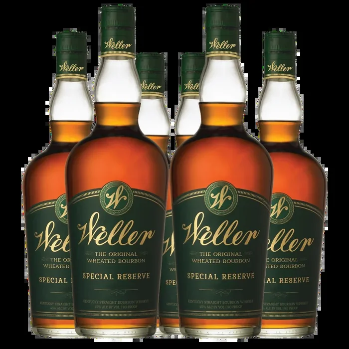 6 – W.L. Weller Special Reserve Bourbon Bundle