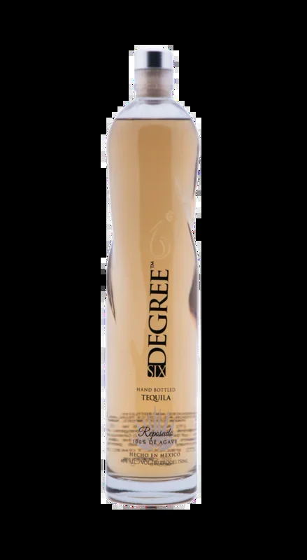 6 Degree Reposado Tequila 750ml