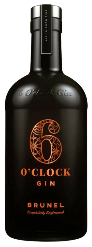 6 O’Clock Brunel Gin 750ml