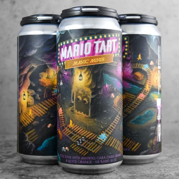 8 Bit Mario Tart – Manic Miner