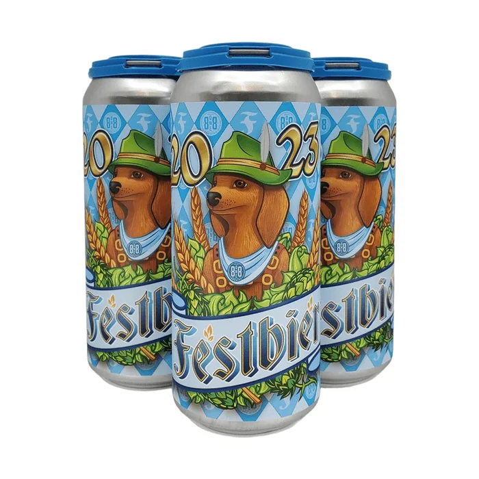 8one8 Brewing ‘Festbier 2025’ Beer 4-Pack