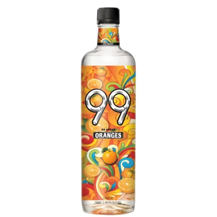 99 Brand Orange Schnapps