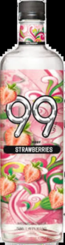 99 Brand Strawberries Liqueur (100mL)