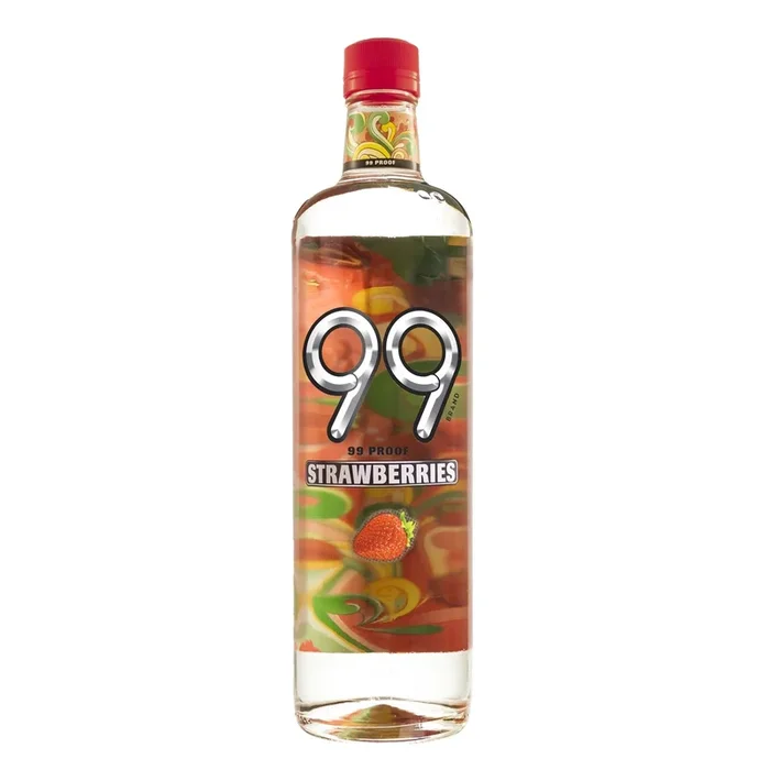 99 Brand Strawberries Liqueur