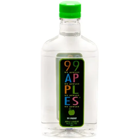 99 SCHNAPPS APPLE FLAVOR 99PF 750ML