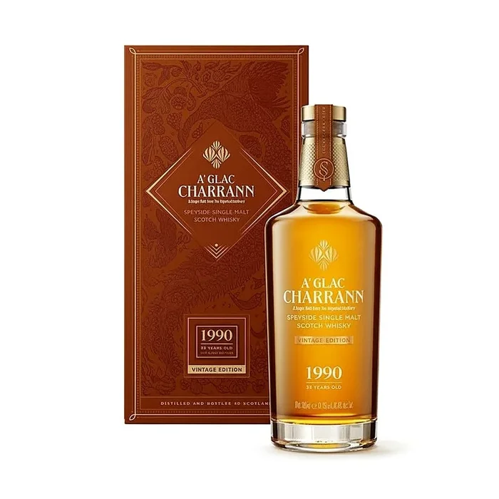 A’Glac Charrann 32 Year 1990 Vintage Single Malt Scotch Whisky