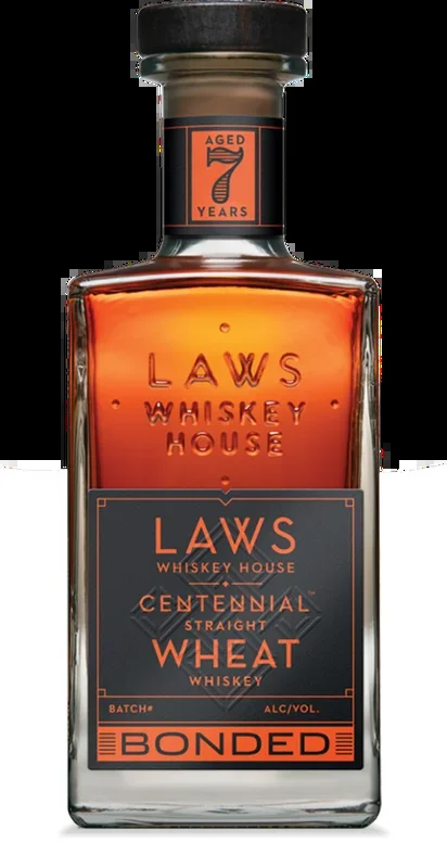 A.D. Laws Centennial Straight Wheat Bonded Whiskey 750ml
